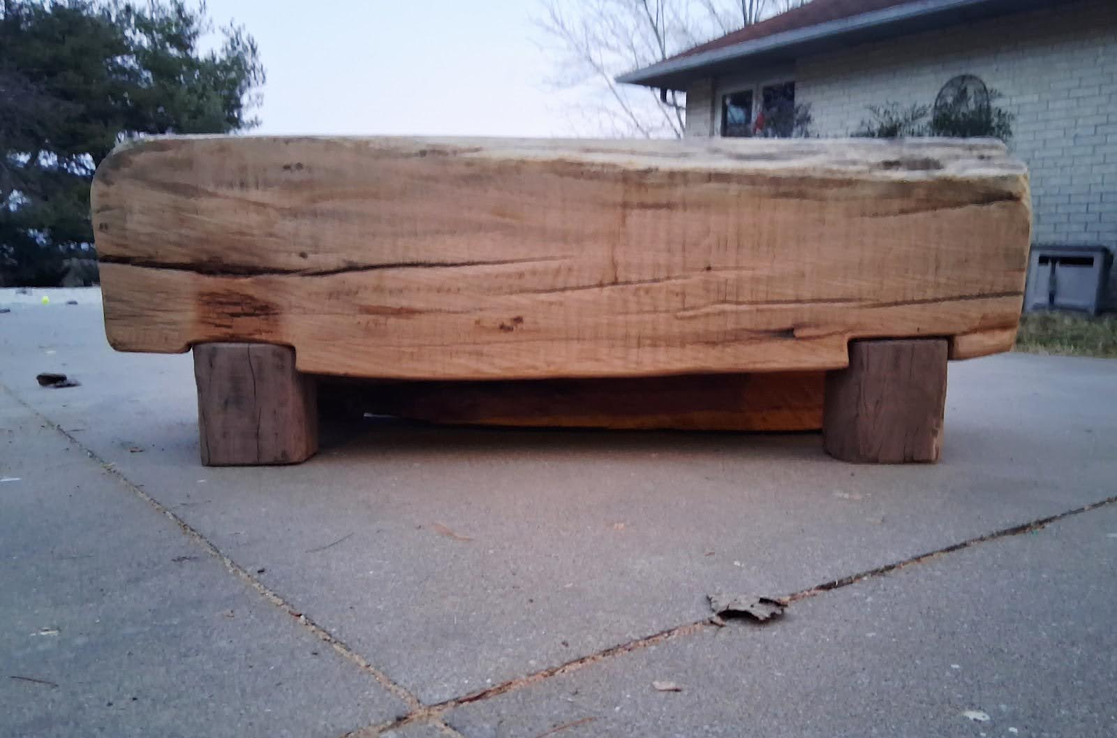Monolithic Block Bench
